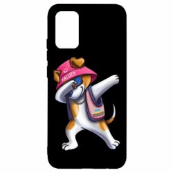 Чехол для Samsung A02s/M02s Пес Патрон фанат Калуша - PrintSalon
