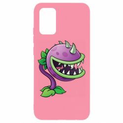 Чехол для Samsung A02s/M02s Planta carnivora