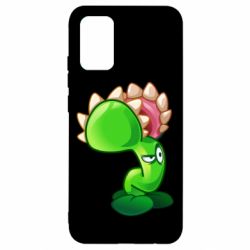 Чехол для Samsung A02s/M02s Plants flower