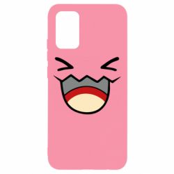 Чохол для Samsung A02s/M02s Pokemon Smiling