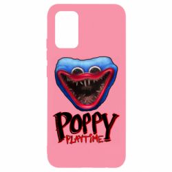 Чехол для Samsung A02s/M02s Поппи Время Играть - PrintSalon