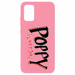 Чехол для Samsung A02s/M02s Poppy Playtime Logo - PrintSalon