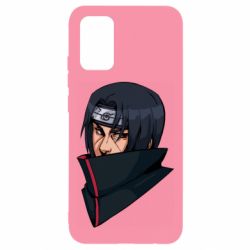 Чохол для Samsung A02s/M02s Portrait of Itachi - PrintSalon