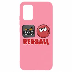 Чохол для Samsung A02s/M02s Red ball 4 - PrintSalon