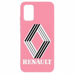 Чехол для Samsung A02s/M02s Renault Logo 1972 - PrintSalon