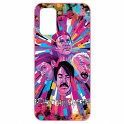 Чехол для Samsung A02s/M02s RHCP Art - PrintSalon