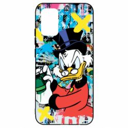 Чохол для Samsung A02s/M02s Rich Scrooge McDuck - PrintSalon