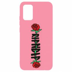 Чехол для Samsung A02s/M02s RipnDip rose - PrintSalon