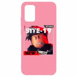 Чехол для Samsung A02s/M02s Roblax Site-19 - PrintSalon