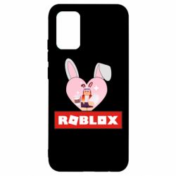 Чохол для Samsung A02s/M02s Roblox Bunny Girl Skin