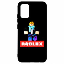 Чехол для Samsung A02s/M02s Roblox Cool - PrintSalon