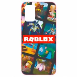 Чехол для Samsung A02s/M02s Roblox frames - PrintSalon