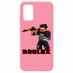 Чохол для Samsung A02s/M02s Roblox Sniper - PrintSalon