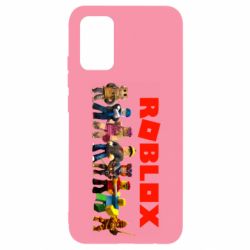 Чохол для Samsung A02s/M02s Roblox team - PrintSalon