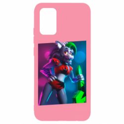 Чехол для Samsung A02s/M02s Roxanne Wolf - PrintSalon