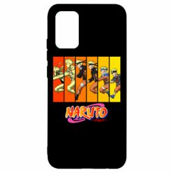Чохол для Samsung A02s/M02s Running Naruto - PrintSalon