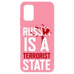 Чехол для Samsung A02s/M02s Russia is a terrorist state - PrintSalon