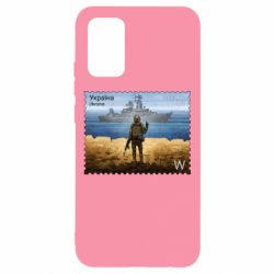 Чехол для Samsung A02s/M02s русский корабль иди на@ - PrintSalon