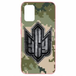 Чехол для Samsung A02s/M02s РУССКИЙ ВОЕННЫЙ КОРАБЛЬ ІДІ НА ХУЙ! ВСУ - PrintSalon