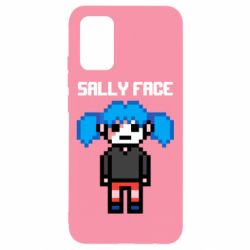 Чехол для Samsung A02s/M02s Sally face pixel - PrintSalon