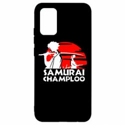 Чехол для Samsung A02s/M02s Samurai Champloo - PrintSalon
