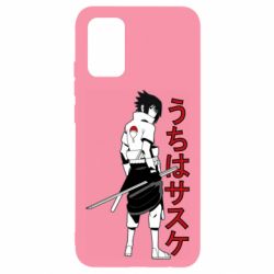 Чехол для Samsung A02s/M02s Sasuke Art - PrintSalon
