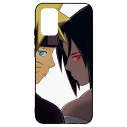Чохол для Samsung A02s/M02s Sasuke with Naruto - PrintSalon