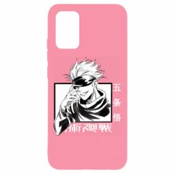 Чехол для Samsung A02s/M02s Satoru Gojo - PrintSalon