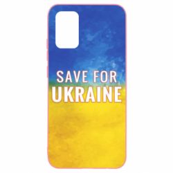 Чехол для Samsung A02s/M02s Save for Ukraine - PrintSalon
