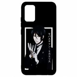 Чохол для Samsung A02s/M02s Sebastian Michaelis butler - PrintSalon