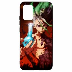 Чохол для Samsung A02s/M02s Senku Doctor Stone - PrintSalon