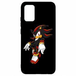 Чехол для Samsung A02s/M02s Shadow the hedgehog - PrintSalon