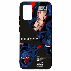 Чохол для Samsung A02s/M02s shattered Itachi art - PrintSalon
