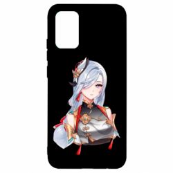 Чехол для Samsung A02s/M02s Shenhe - PrintSalon
