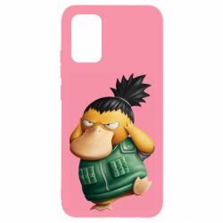 Чехол для Samsung A02s/M02s Shikamaru Psyduck - PrintSalon