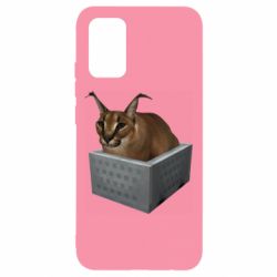 Чехол для Samsung A02s/M02s Шлепа в тазике - PrintSalon