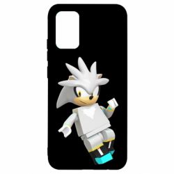 Чохол для Samsung A02s/M02s Silver Lego - PrintSalon