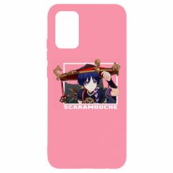 Чохол для Samsung A02s/M02s Скарамучча - PrintSalon