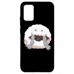 Чехол для Samsung A02s/M02s Sleeping Wooloo - PrintSalon