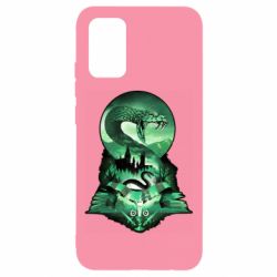 Чохол для Samsung A02s/M02s Slytherin collage - PrintSalon