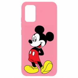 Чехол для Samsung A02s/M02s Smiling Mickey - PrintSalon