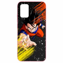 Чехол для Samsung A02s/M02s Son Goku - PrintSalon