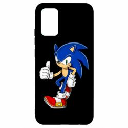 Чохол для Samsung A02s/M02s Sonic art - PrintSalon