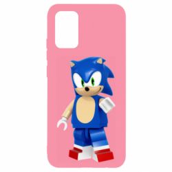 Чехол для Samsung A02s/M02s Sonic Lego - PrintSalon