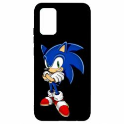 Чехол для Samsung A02s/M02s Sonic with smile - PrintSalon