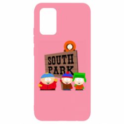 Чехол для Samsung A02s/M02s South Park - PrintSalon
