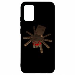 Чехол для Samsung A02s/M02s Spider from Minecraft - PrintSalon