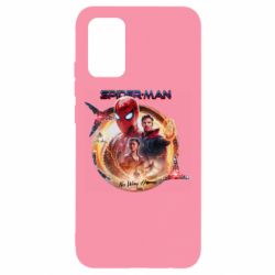 Чехол для Samsung A02s/M02s Spider-Man: No Way Home poster - PrintSalon