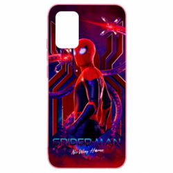 Чохол для Samsung A02s/M02s Spiderman No Way Home - PrintSalon