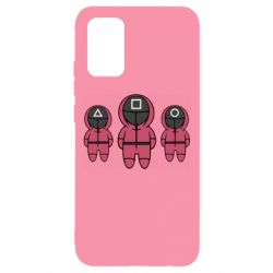 Чохол для Samsung A02s/M02s Солдати гра в Кальмара - PrintSalon